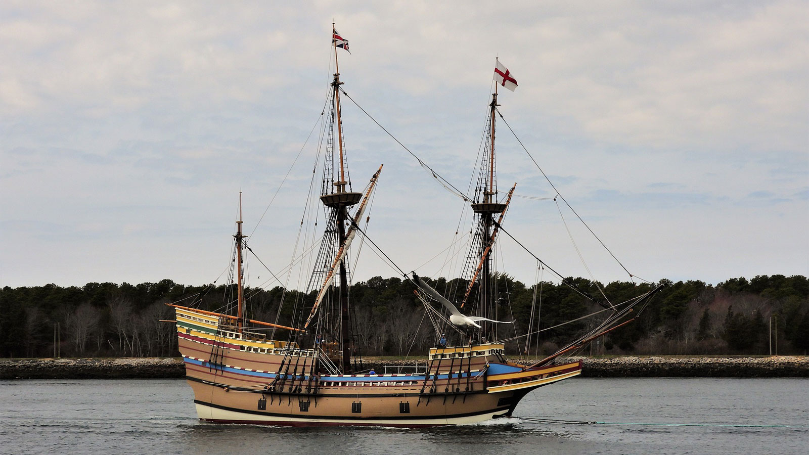 Things To Do In Plymouth MA - Mayflower 2